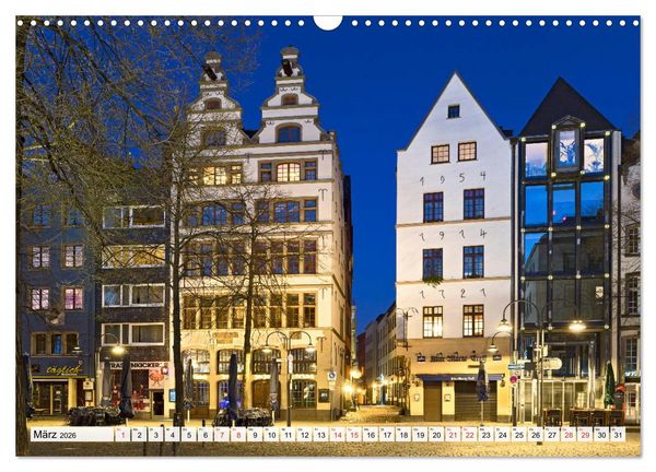 Produktbild: K&Ouml;LNER LICHTERZAUBER (Wandkalender 2026 DIN A3 quer), CALVENDO Monatskalender