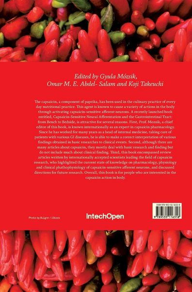 Produktbild: Capsaicin - Sensitive Neural Afferentation and the Gastrointestinal Tract