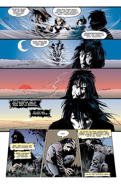 Produktbild: Sandman Deluxe - Die Graphic Novel zur Netflix-Serie