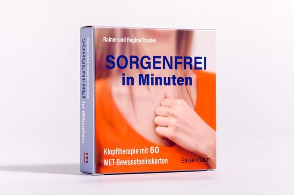 Produktbild: Sorgenfrei in Minuten (Karten)