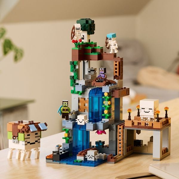 Produktbild: LEGO Minecraft 21597 Ghast-Station, Spielzeug f&uuml;r Gamer, Spielset ab 9