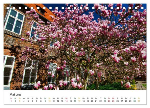 Produktbild: L&uuml;neburg (Tischkalender 2026 DIN A5 quer), CALVENDO Monatskalender