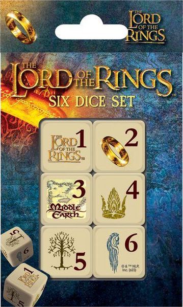 Produktbild: Lord of Rings Dice Set