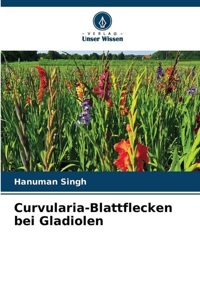 Produktbild: Curvularia-Blattflecken bei Gladiolen