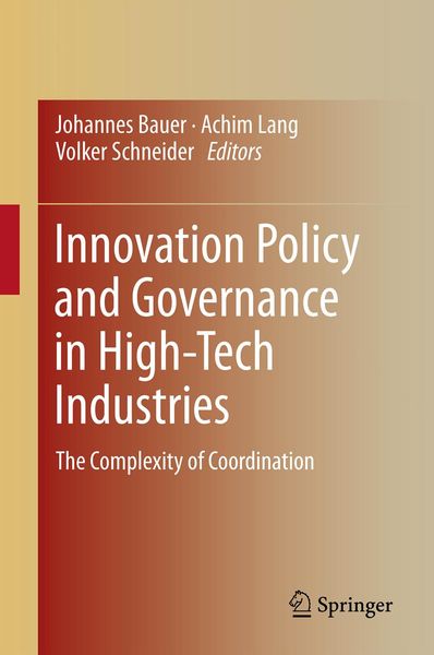 Produktbild: Innovation Policy and Governance in High-Tech Industries