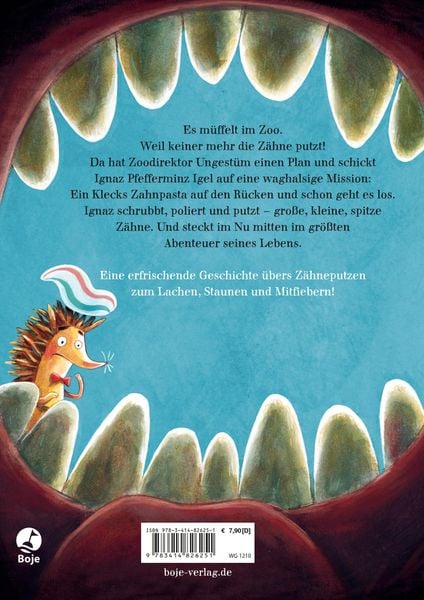 Produktbild: Der gro&szlig;e Zahnputztag im Zoo (Mini-Ausgabe)