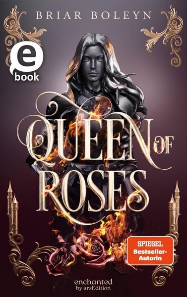 Produktbild: Queen of Roses (Blood of a Fae 1)