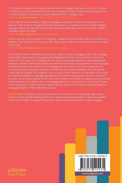 Produktbild: Using Literature to Learn and Teach Language