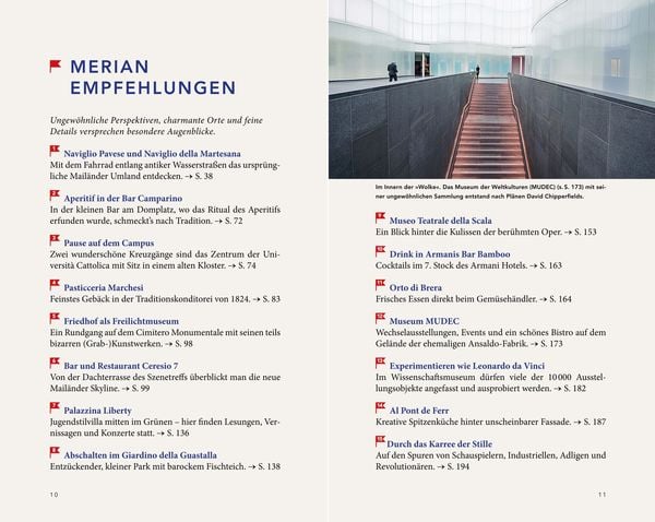 Produktbild: MERIAN Reisef&uuml;hrer Mailand