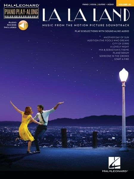 Produktbild: Hurwitz, J: La Land - Piano Play-Along Book/Online Audio