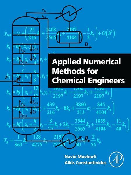 Produktbild: Applied Numerical Methods for Chemical Engineers