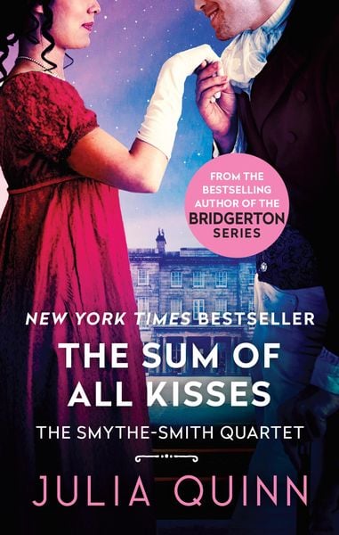 Book cover of The Sum of All Kisses