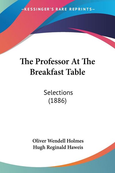 Produktbild: The Professor At The Breakfast Table