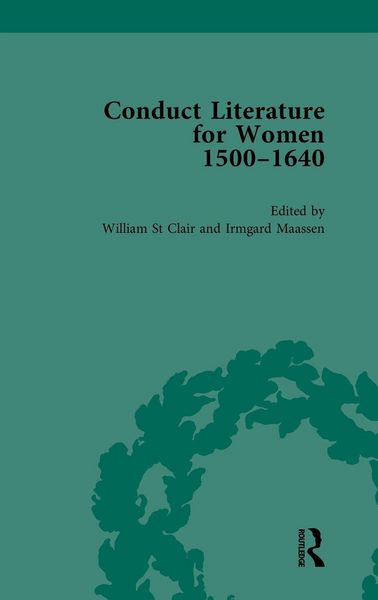 Produktbild: Conduct Literature for Women, Part I, 1540-1640 vol 3