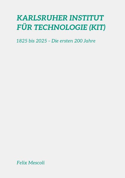 Produktbild: Karlsruher Institut f&uuml;r Technologie (KIT)