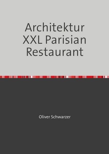 Produktbild: Architektur XXL Parisian Restaurant