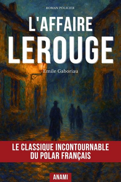 Produktbild: L'Affaire Lerouge