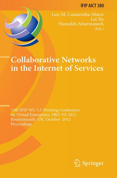 Produktbild: Collaborative Networks in the Internet of Services