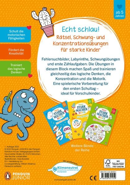 Produktbild: Mein Starkmacher-Block - Echt schlau!