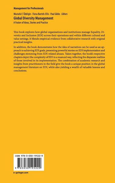 Produktbild: Global Diversity Management