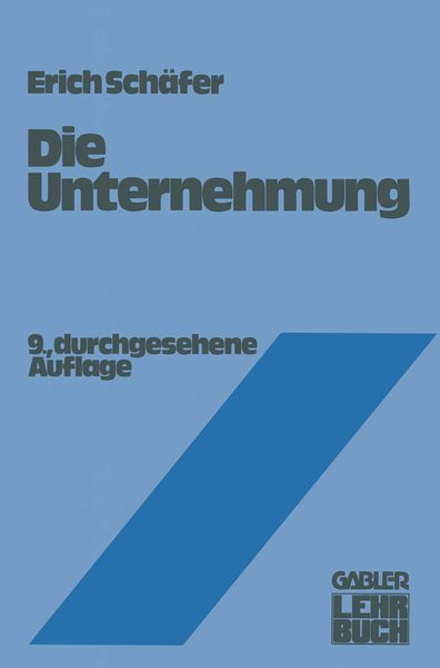Produktbild: Die Unternehmung