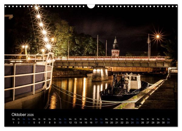 Produktbild: Turku / Finnland (Wandkalender 2026 DIN A3 quer), CALVENDO Monatskalender