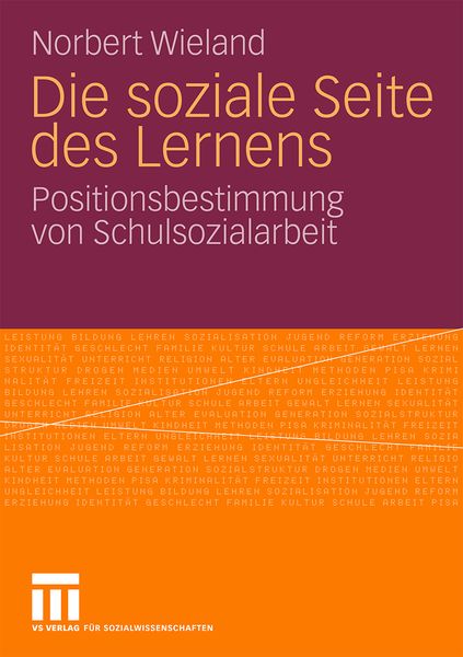 VS Verlag für Sozialwissenschaften Die soziale Seite des Lernens
