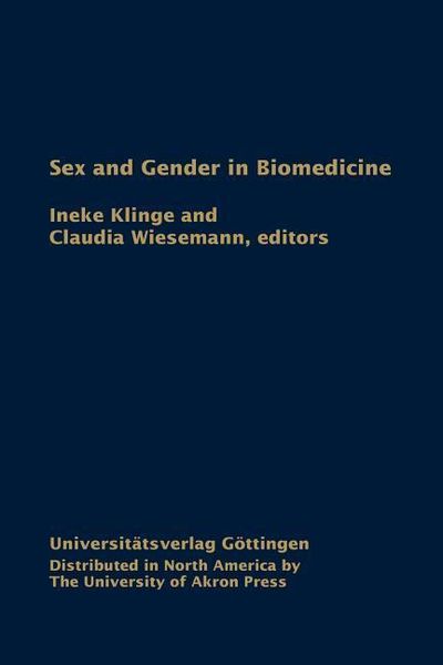 Produktbild: Sex and Gender in Biomedicine