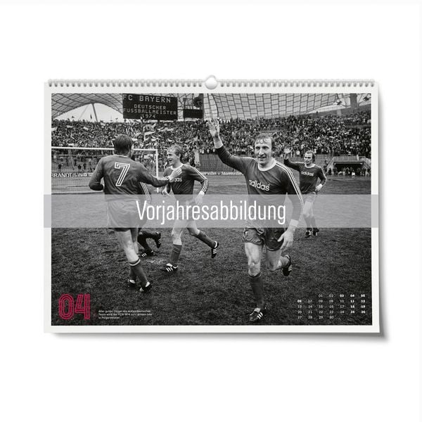 Produktbild: Magische Momente des FC Bayern M&uuml;nchen 2027