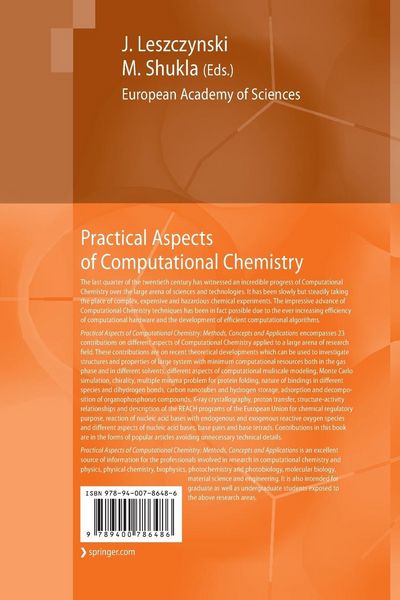 Produktbild: Practical Aspects of Computational Chemistry