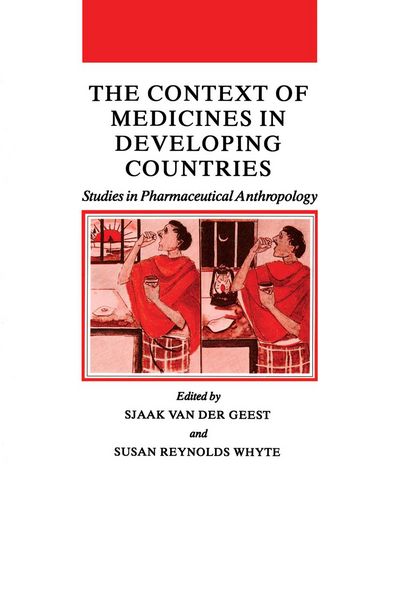 Produktbild: The Context of Medicines in Developing Countries