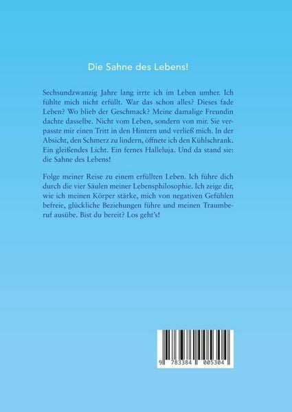 Produktbild: Ein Leben mit Sahne bitte
