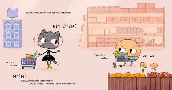 Produktbild: Ket & Keks &ndash; Nein!
