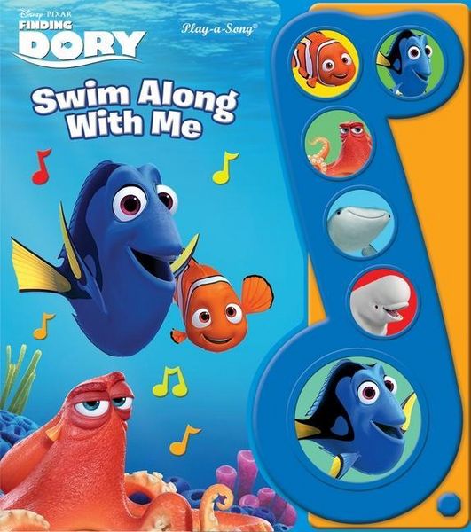 Produktbild: Disney Pixar Finding Dory: Swim Along with Me Sound Book