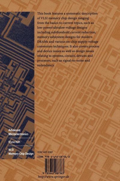 Produktbild: VLSI Memory Chip Design