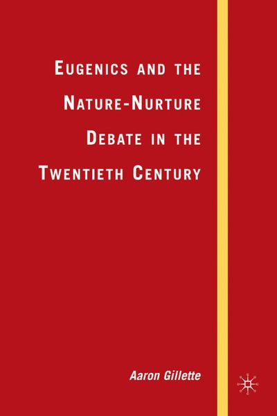 Produktbild: Eugenics and the Nature-Nurture Debate in the Twentieth Century