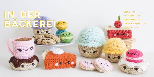 Produktbild: Meine kunterbunte Amigurumi-Welt &ndash; super einfach 25 niedliche Figuren h&auml;keln