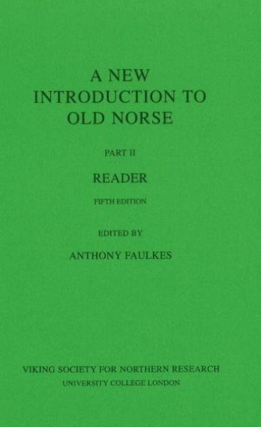 Produktbild: New Introduction To Old Norse