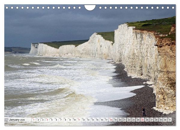Produktbild: Magic South of England (Wall Calendar 2026 DIN A4 landscape), CALVENDO 12 Month Wall Calendar