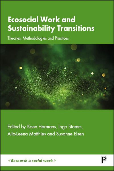 Produktbild: Ecosocial Work and Sustainability Transitions