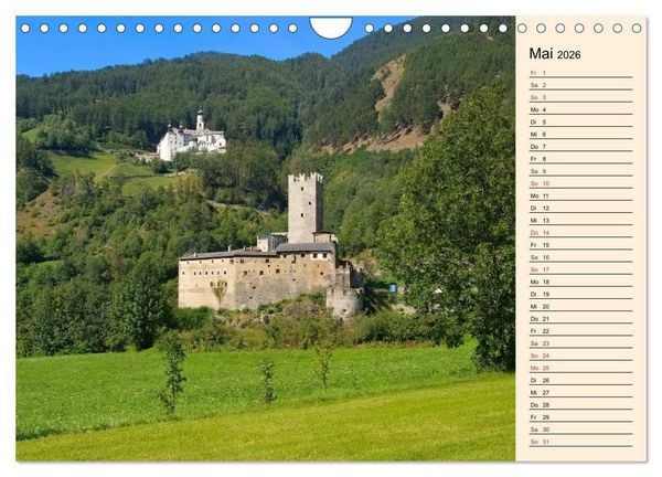 Produktbild: S&uuml;dtirol - Zwischen Ortler und Dolomiten (Wandkalender 2026 DIN A4 quer), CALVENDO Monatskalender