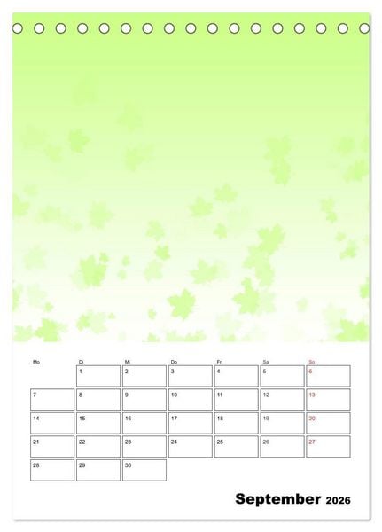 Produktbild: ERINNERUNGEN Zum Selberbasteln (Tischkalender 2026 DIN A5 hoch), CALVENDO Monatskalender