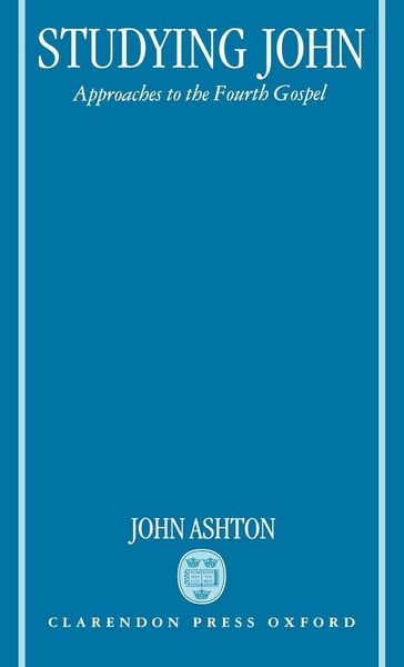 Produktbild: Studying John. Approaches to the Fourth Gospel
