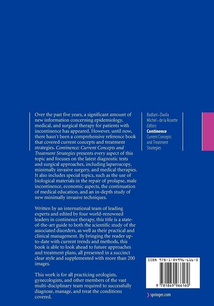 Produktbild: Continence