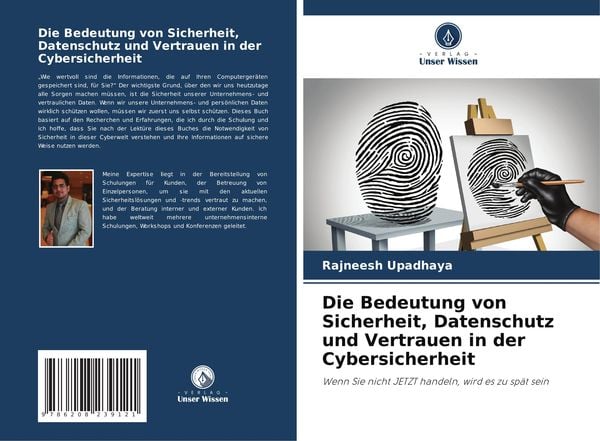 Produktbild: Die Bedeutung von Sicherheit, Datenschutz und Vertrauen in der Cybersicherheit