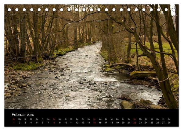 Produktbild: Meine Heimat Westerwald (Tischkalender 2026 DIN A5 quer), CALVENDO Monatskalender