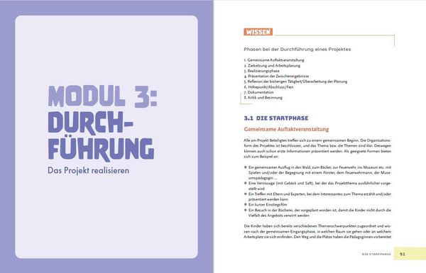 Produktbild: Projektarbeit in der Kita
