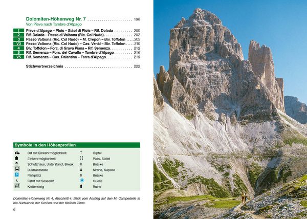 Produktbild: Dolomiten Höhenwege 4-7