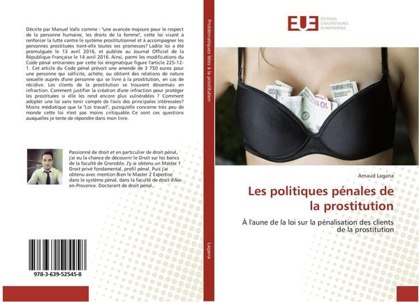 Produktbild: Les politiques p&eacute;nales de la prostitution