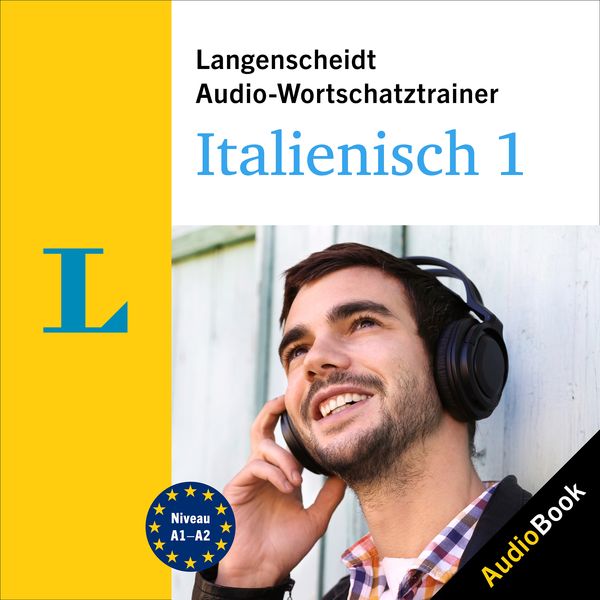 Langenscheidt Audio-Wortschatztrainer Italienisch 1